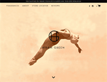 Tablet Screenshot of hiramgreen.com
